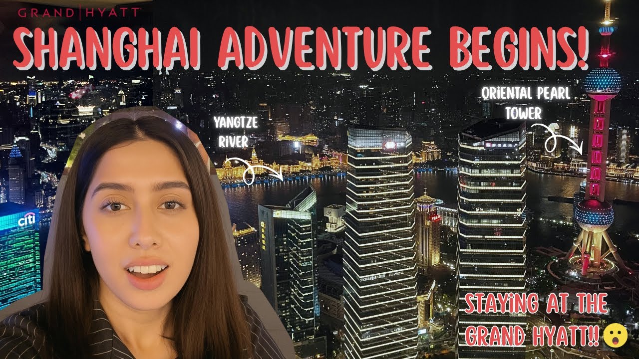 Exploring Shanghai After Beijing: Stunning Views from The Grand Hyatt | Pt. 3