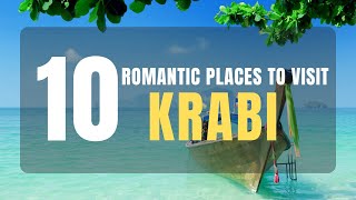 10 ROMANTIC PLACES TO VISIT IN KRABI 2022 (with Location) FOR HONEYMOON COUPLES