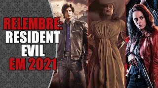 REtrospectiva RESIDENT EVIL em 2021 e PLANOS do Canal para 2022! ?