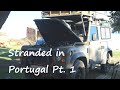 Stranded in Portugal and reflections on the effect of the pandemic on overlanding