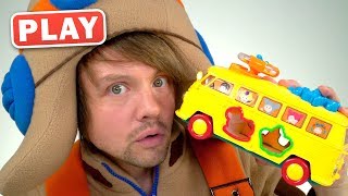 КУКУТИКИ PLAY - Распаковка - Музыкальный Автобус - сортер Кукутики - Играем с Пилотом Винтиком kids КУКУТИКИ PLAY - Распаковка - Музыкальный Автобус - сортер Кукутики - Играем с Пилотом Винтиком kids