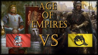 It's very fascinating. But I'm afraid I'm going to have to hurt you. AoE IV:Ranked 1v1 Rus vs OOTD