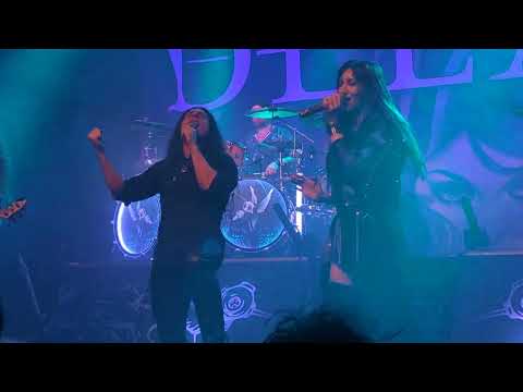 DELAIN - Beneath (Manchester Academy 2 - 2023) [4K]