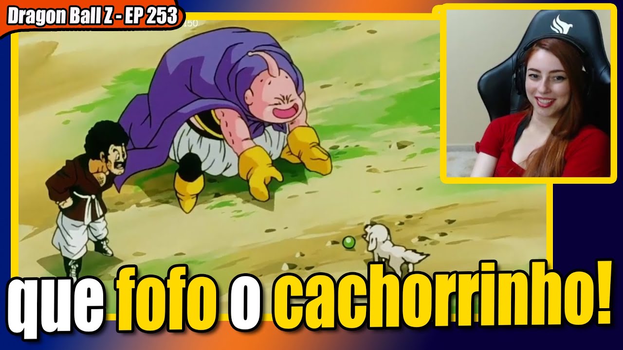 Ycass - Reagindo a Goku derrota Majin Boo com a Genkidama