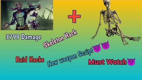 Shadow Fight 2|| Raid Hacks|| Skeleton Hack|| New Mod || Must Watch
