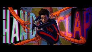 Spider-Verse - [ AMV ] - HandClap (Fitz and the Tantrums)