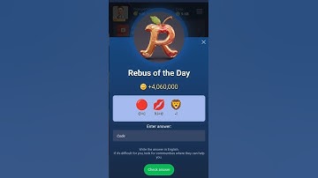 14 September 2024 Rebus of the Day / X Empire Rebus of the Day Code / #dailycombo #shorts