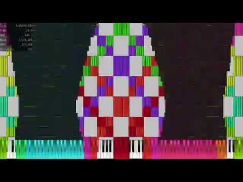 [Black MIDI] Paprika's Noise Challenge 2.mid | ~ OrangePaprika 67