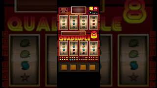 Fruit Machine QUADRUPLE 8 for android free slot game screenshot 5