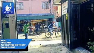 SW 02 700kg Automatic Swing Gate Opener (Inward Opening)