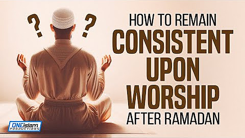 Ramadan / Fasting