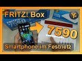 AVM FRITZ! Box 7590: Smartphone als Festnetz-Telefon nutzen