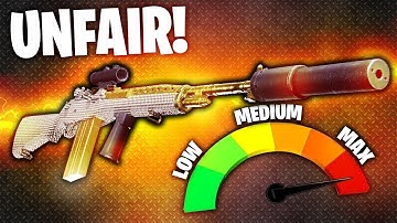 The DMR IS THE BEST GUN IN THE GAME!!! Best DMR-14 Class Setup in Warzone