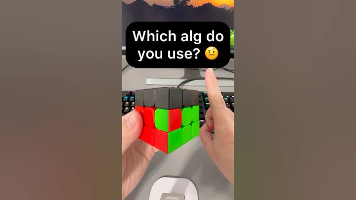 6 algs that flip the edge 😗 #f2l