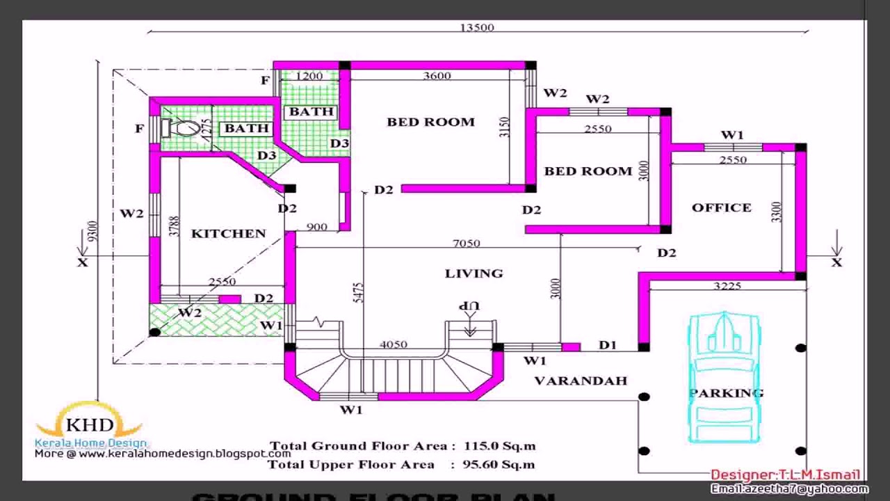 3 Bedroom 2 Bath 1000 Sq Ft House Plans - Gif Maker DaddyGif.com (see ...