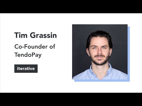 Founder Stories: Tim Grassin from TendoPay