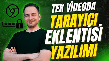 Sadece 30 Dakikada İlk Chrome Eklentini YAZ ve ÇALIŞTIR! 🚀