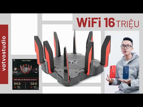 Đánh giá wifi TP Link Archer AX11000: sản phẩm dành cho Streamer