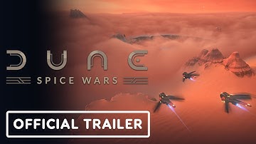 Dune: Spice Wars - Official First Gameplay Trailer