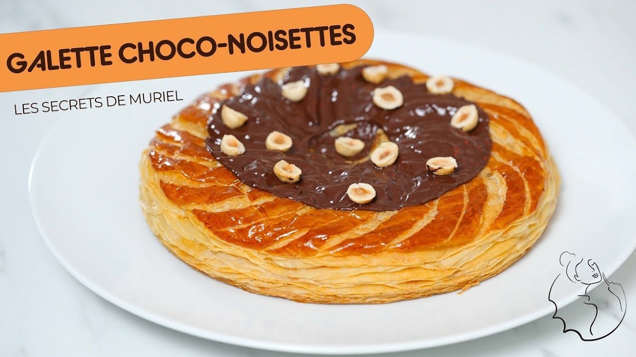 Recette Galette Crème de Noisette et Chocolat - Blog de