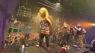 Youngblood Brass Band - New Blood (LIVE) - Rhythm Section POV