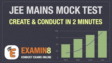 Create & Conduct JEE Mains Mock Tests in 2 Minutes