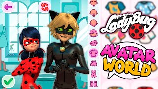 Фото LadyBug Miraculous In Avatar World 🐞Toca Mia