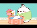 Molang - El Ganso 🐹 NUEVO capítulo 🔥 Super Toons TV Dibujos Animados en Español