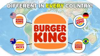 Burger King Around the World Logo History
