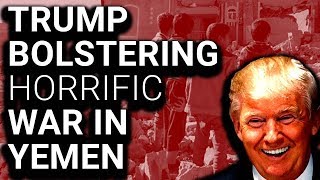 SICK: Trump Vetoes Bill to End Saudi Support in Yemen