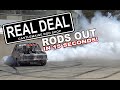 REAL DEAL - Supercharged big block Chev blows up!!!