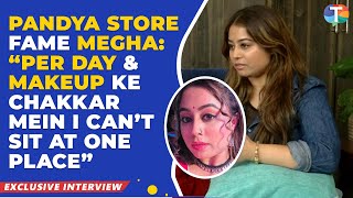 Pandya Store fame Megha Sharma REACTS to the show going off-air & why she quit the show abruptly