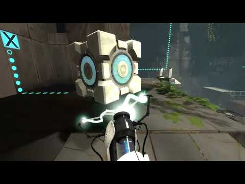 Portal 2 VR Mod First 20 Minutes (Releasing Today!)