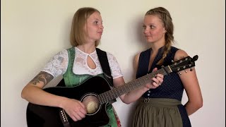 Video thumbnail of "So liab hob i di (Andreas Gabalier) - Acoustic Cover by ZWOAstimmig"