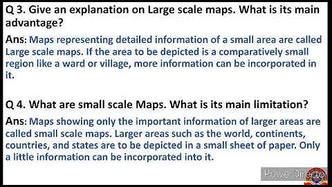 KRSMA#Standard 8 Social Science notes Chapter 6 Reading Maps.