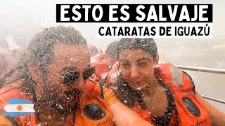 😭ASÍ FUE MI PRIMERA VEZ en las CATARATAS DE IGUAZÚ🤯 [LLORO al verlas]