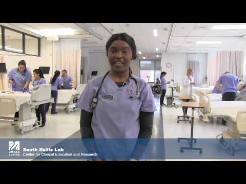 Tour UMass Boston's New Center for Clinical Education and Research (CCER)