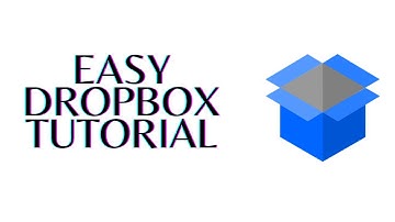 How to Use Dropbox File Storage and Sharing: Easy Dropbox Tutorial