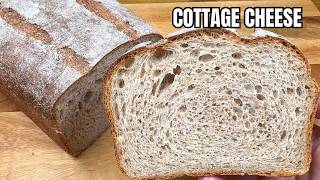 The Cottage Cheese Secret for Super Soft 100% Whole Wheat Bread screenshot 4