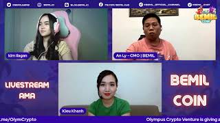 Bemil AMA with Kim IIagan screenshot 5