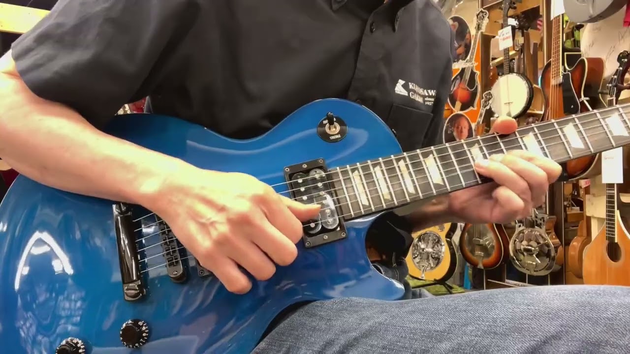 Gibson LesPaul Studio Lite　青　限定モデル　ジャンク Gibson LesPaul Studio Lite 青 限定モデル ジャンク - メルカリ