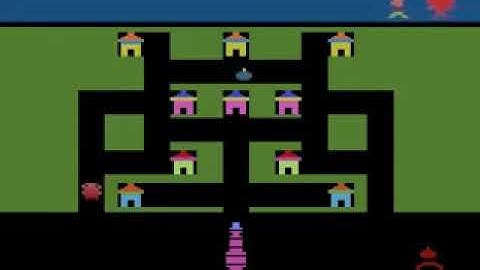 Blueprint - Atari 2600 - Gameplay 🎮