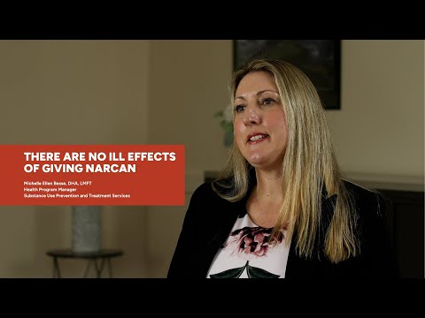 There Are No Ill Effects of Giving Narcan