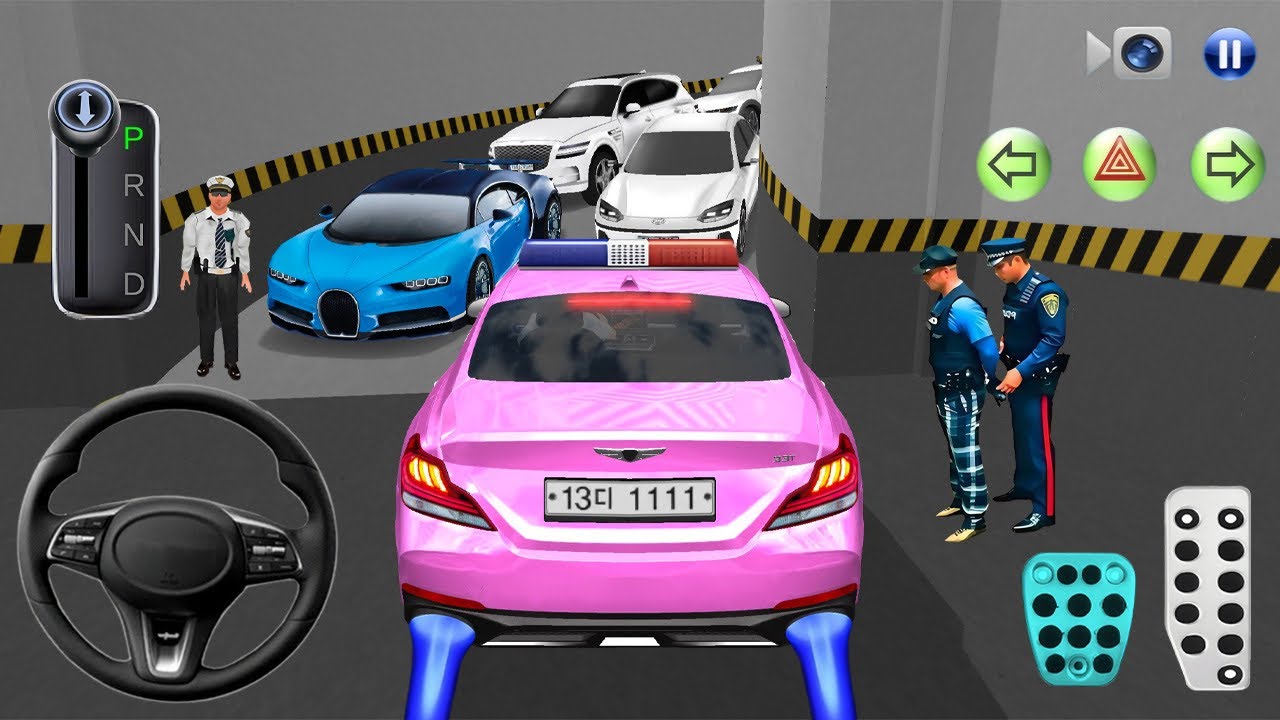 New Oronge Mercedes G63 For Parking - 3d Driving Class android game || Car Game #gameplay​ #cargame