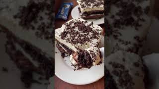 Famous Oreo Nutella Pie Bars! Recipe tutorial #Shorts Wealth