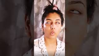 When skin care is life || Lubna Patel || #shorts