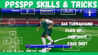PPSSPP PES 2024 skills every beginners should know #pes2024
