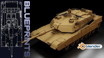 How to Use Blueprints & References in Blender (Arijan)