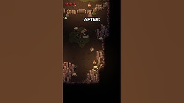 The Importance of LIGHTING!🔥  #gamedev #dailyupdate #indiegame #gaming #indiegamedevs #gameart #game