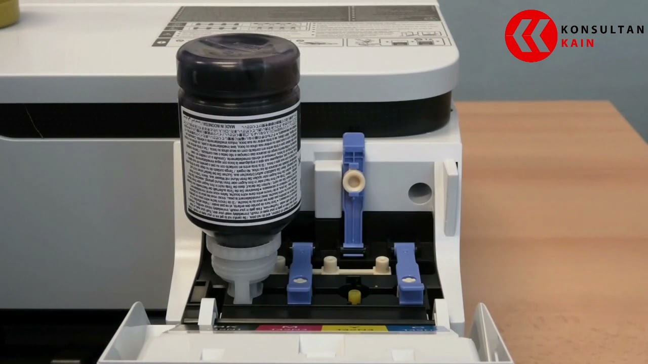 Installasi sublimasi Epson F530 - printer sublim murah dari EPSON